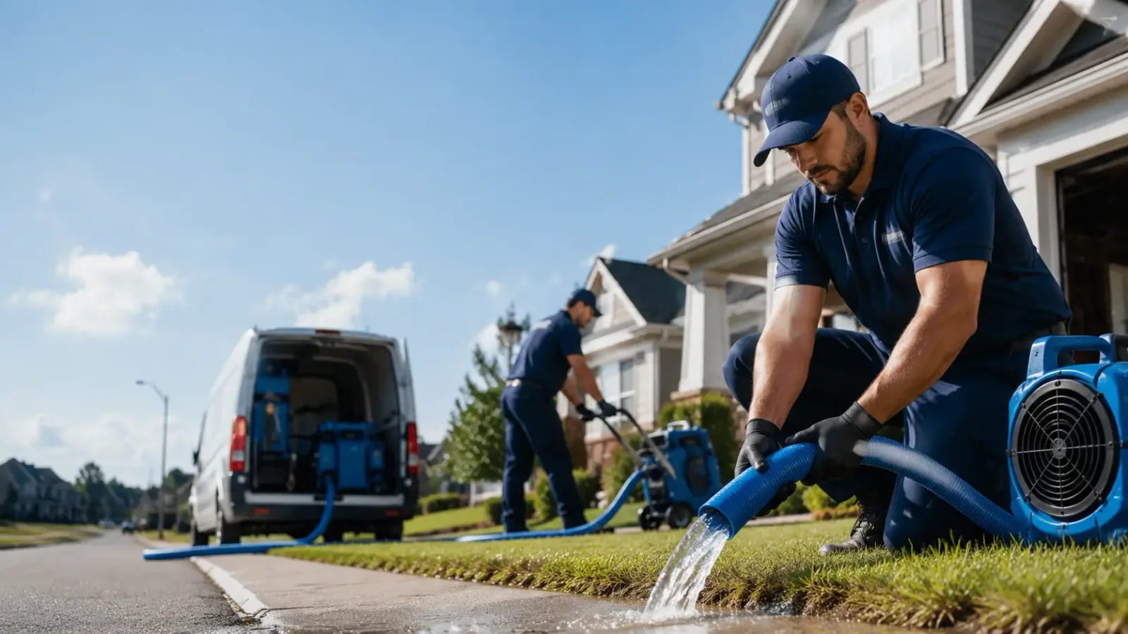 Flood Damage Restoration in Nevada, IA